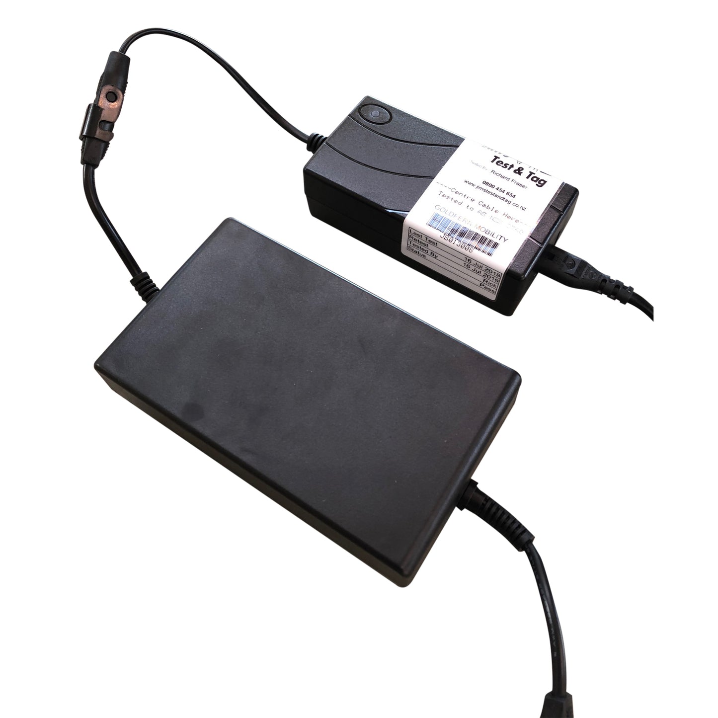 Blue Electric Lift Chair