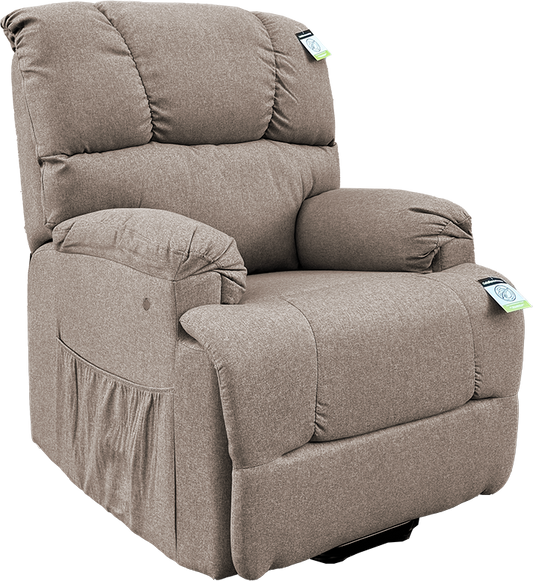 Oatmeal Electric Lift Chair