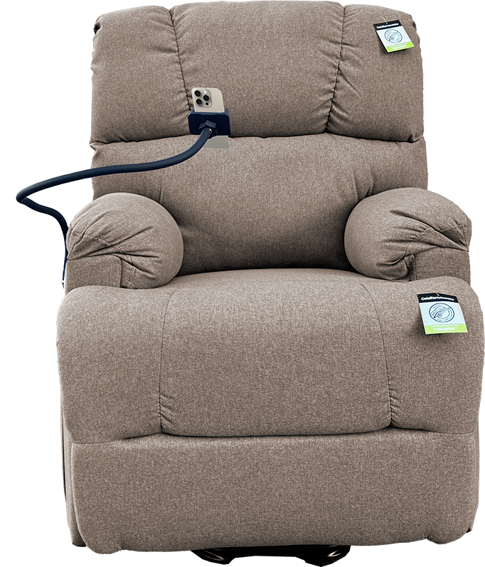 Oatmeal Electric Lift Chair