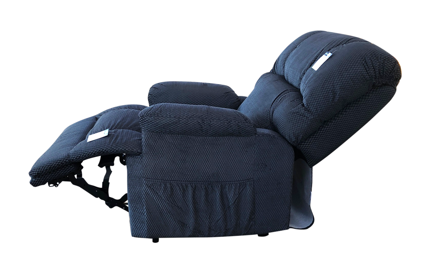 Blue Electric Lift Chair